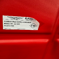 Eagle Combustible Waste Container image 3